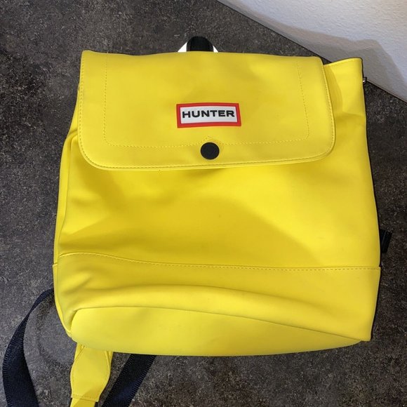Hunter for Target Bags Hunter For Target Large Yellow Backpack
